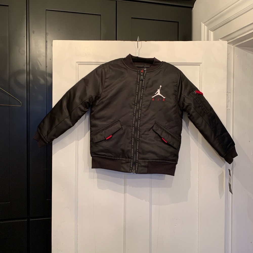Air Jordan Flight Bomber Jacket 5-6 years
